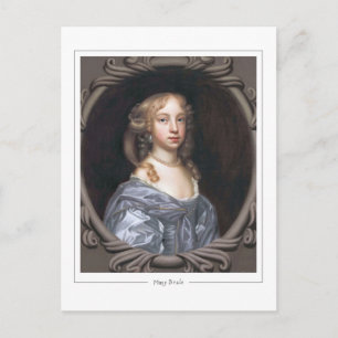 Mary Beale #2 - Fine Art Postcard Postkarte