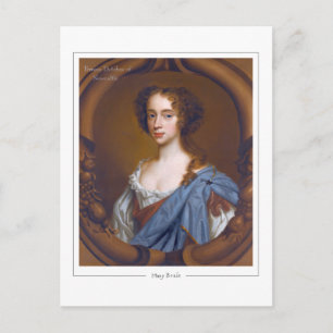 Mary Beale #3 - Kunstpostkarte Postkarte