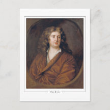 Mary Beale #6 - Fine Art Postcard