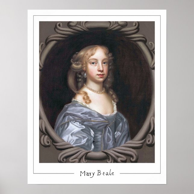 Mary Beale Zedign Art Poster #2 (Vorne)