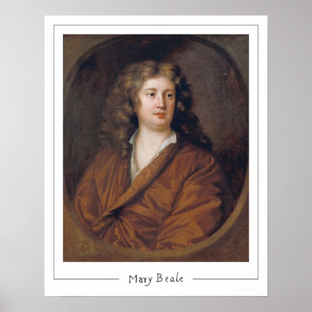 Mary Beale Zedign Art Poster #6 (Vorne)