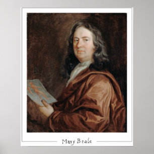 Mary Beale Zedign Kunstposter #1 Poster