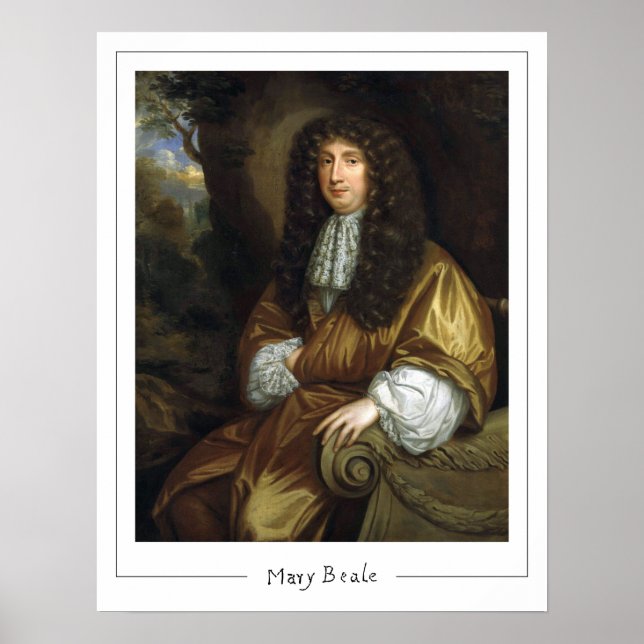 Mary Beale Zedign Poster d'art #37 (Devant)