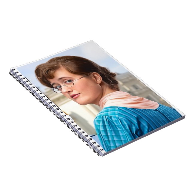 Mary Bennet notebook Notizblock (Rechte Seite)