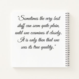 Mary Bennet notebook Notizbuch