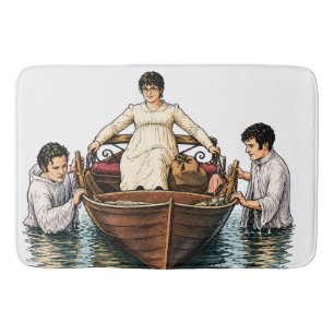 Mary Bennets ultimative Bootsfahrt Badematte