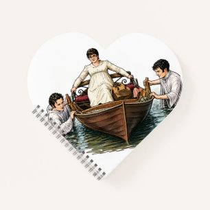 Mary Bennets ultimative Bootsfahrt  Notizbuch