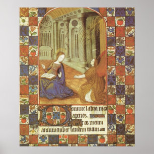 Mary besucht ihren Cousin Elizabeth, Poster