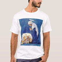 Mary Beten und Baby Jesus