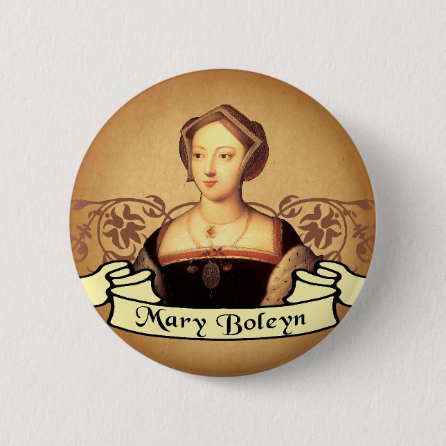 Mary Boleyn Button (Vorderseite)