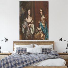 Mary Capel (1630–1715), Later Duchess of Beaufort Leinwanddruck