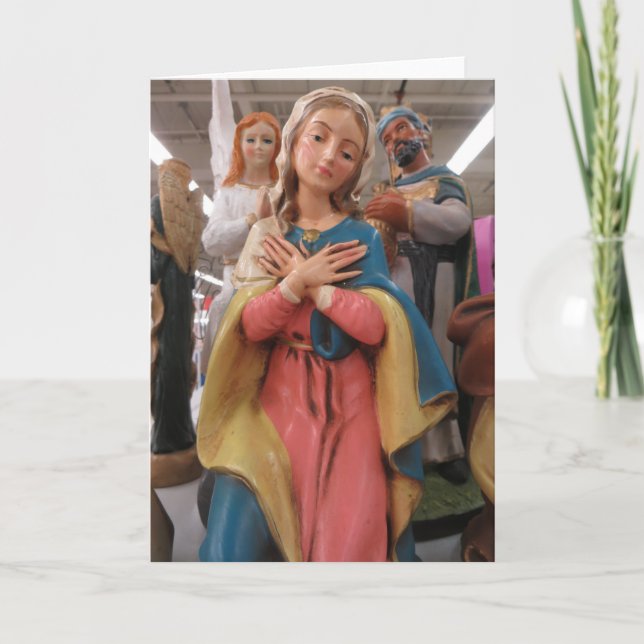 Mary Card Karte (Vorderseite)