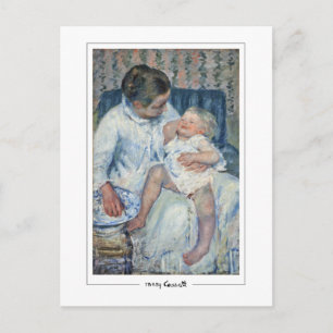 Mary Cassatt #11 - Kunstpostkarte Postkarte
