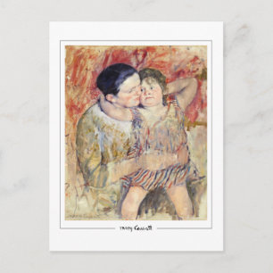 Mary Cassatt #129 - Fine Art Postcard Postkarte