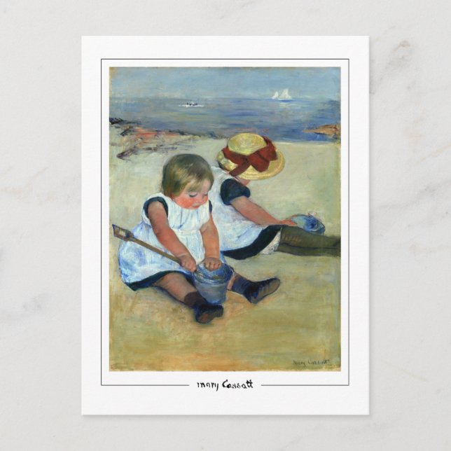 Mary Cassatt #140 - Carte postale Art (Devant)