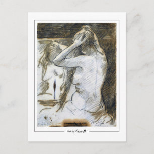 Mary Cassatt #141 - Carte postale d'art fin