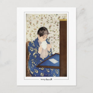 Mary Cassatt #150 - Kunstpostkarte Postkarte