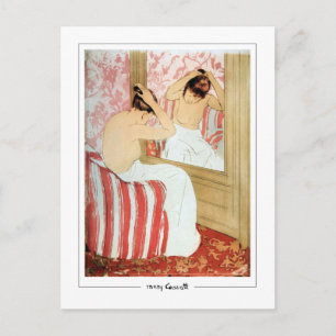 Mary Cassatt #156 - Carte postale d'art fin