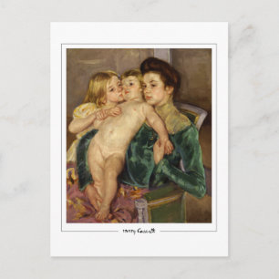Mary Cassatt #15 - Kunstpostkarte Postkarte