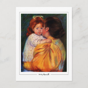 Mary Cassatt #165 - Carte postale d'art fin