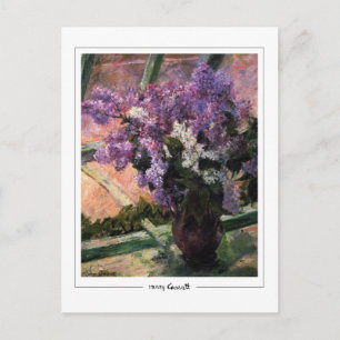 Mary Cassatt #176 - Fine Art Postcard Postkarte