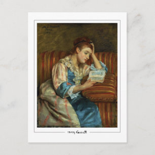 Mary Cassatt #184 - Fine Art Postcard Postkarte
