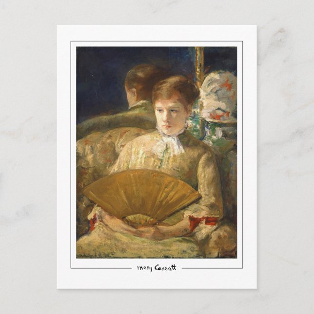 Mary Cassatt #185 - Fine Art Postcard Postkarte (Vorderseite)
