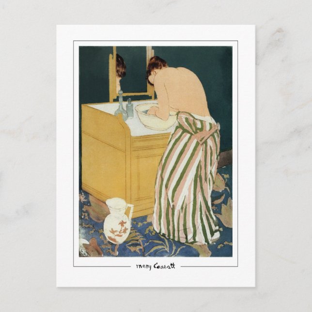 Mary Cassatt #210 - Carte postale Art (Devant)