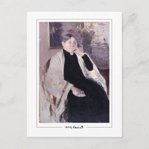 Mary Cassatt #221 - Fine Art Postcard Postkarte