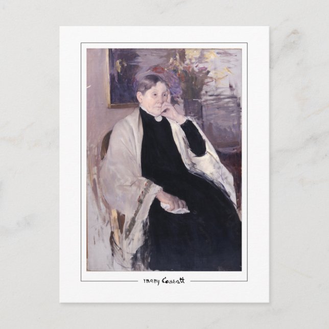 Mary Cassatt #221 - Fine Art Postcard Postkarte (Vorderseite)