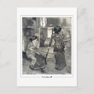 Mary Cassatt #251 - Carte postale d'art fin