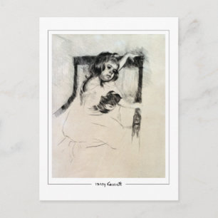 Mary Cassatt #256 - Fine Art Postcard Postkarte