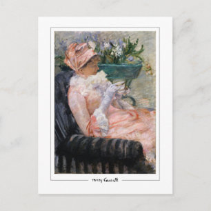 Mary Cassatt #26 - Fine Art Postcard Postkarte