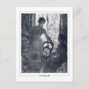 Mary Cassatt #359 - Carte postale d'art fin