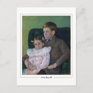 Mary Cassatt #398 - Kunstpostkarte Postkarte