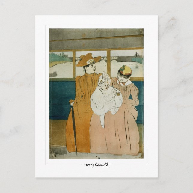 Mary Cassatt #3 - Carte postale Art (Devant)