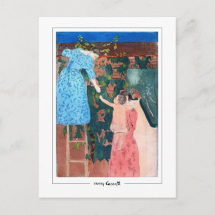 Mary Cassatt #400 - Carte postale d'art fin