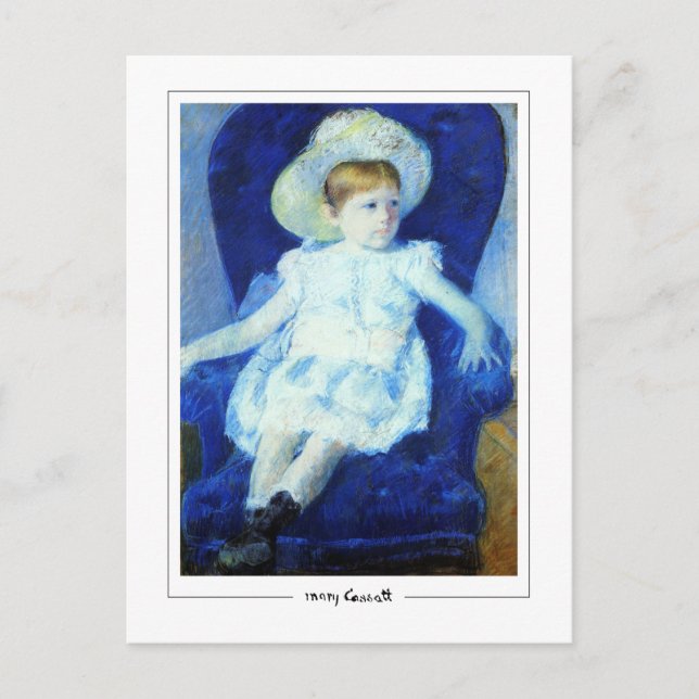 Mary Cassatt #415 - Fine Art Postcard Postkarte (Vorderseite)