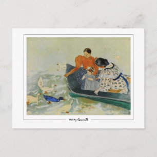 Mary Cassatt #51 - - Fine Art Postcard Postkarte