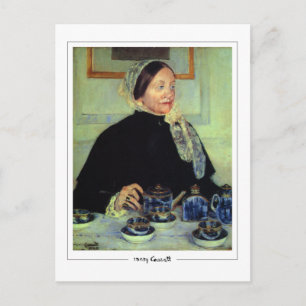 Mary Cassatt #72- - Kunstpostkarte Postkarte