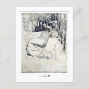 Mary Cassatt #81- - Carte postale Art