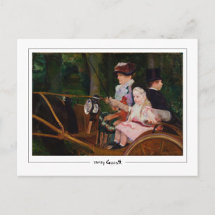 Mary Cassatt #8 - Kunstpostkarte Postkarte