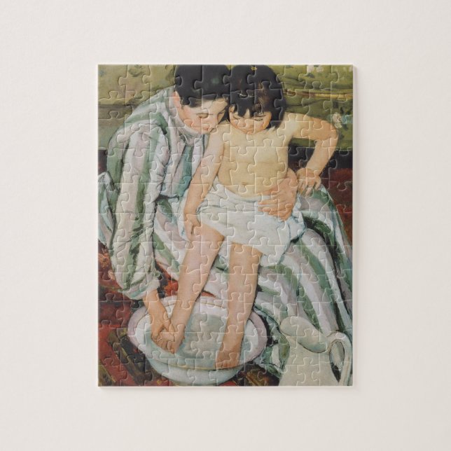 Mary Cassatt Child's Bath Painting (Vertikal)