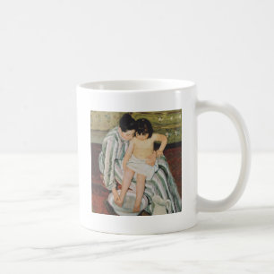 Mary Cassatt Child's Bath Painting Kaffeetasse