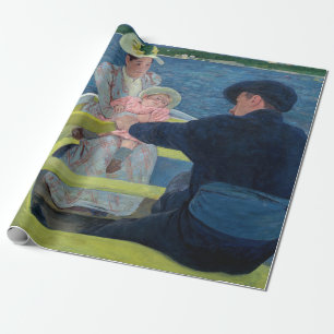Mary Cassatt - Das Party für Boote Geschenkpapier