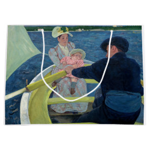 Mary Cassatt - Das Party für Boote Große Geschenktüte