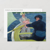 Mary Cassatt - Das Party für Boote