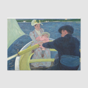 Mary Cassatt - Das Party für Boote Seidenpapier