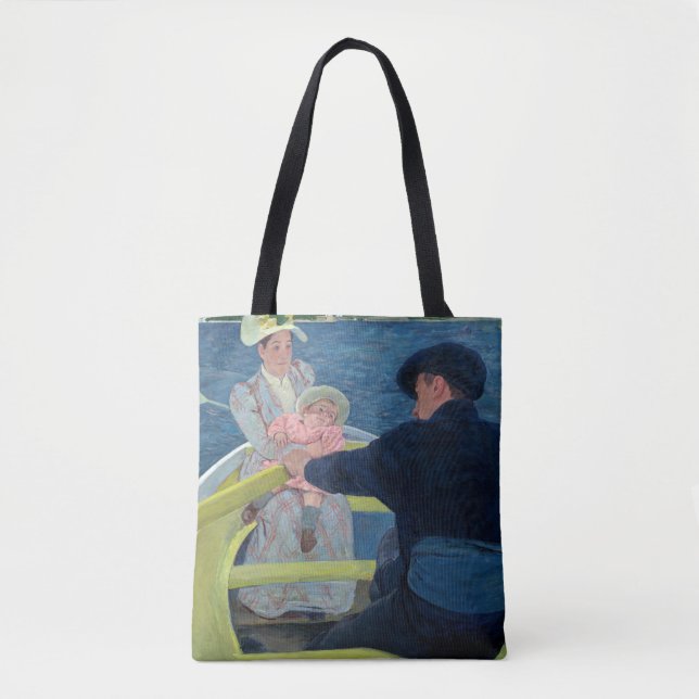 Mary Cassatt - Das Party für Boote Tasche (Vorderseite)
