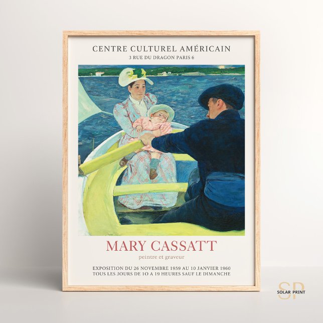 Mary Cassatt Das Party Impressionist Art Poster (Von Creator hochgeladen)